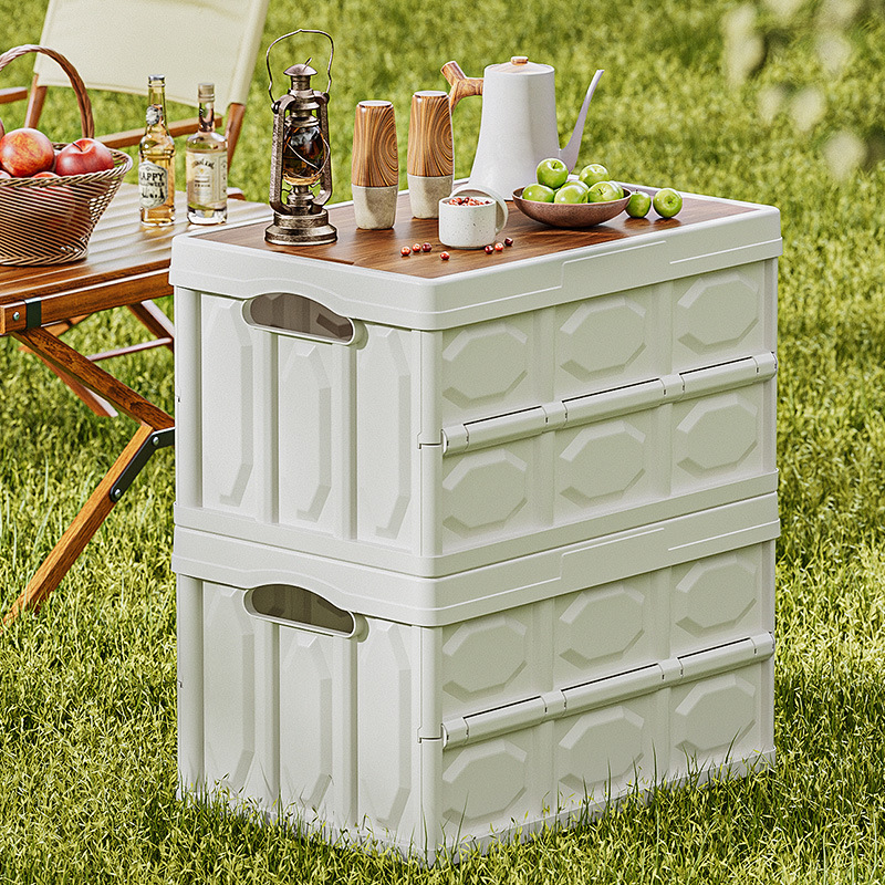 Outdoor Camping Storage Box Folding Box Camping Picnic Storage Organizer Car Trunk Box Wooden Box Outdoor Camping Storage Box Folding Box Camping Picnic Storage Organizer Car Trunk Box Wooden Box