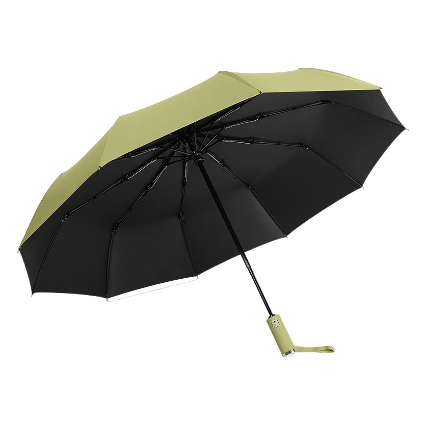 Paraguas plegable completamente automático grande al por mayor de los hombres grandes dobles de las mujeres de doble uso paraguas personalizado publicidad