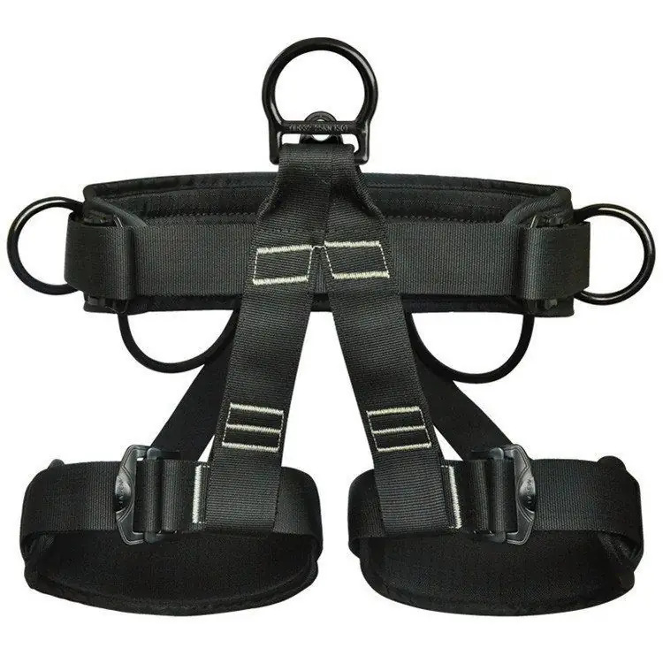 多用途逃生吊带消防坐式半身安全吊带高空防坠落救援防护带