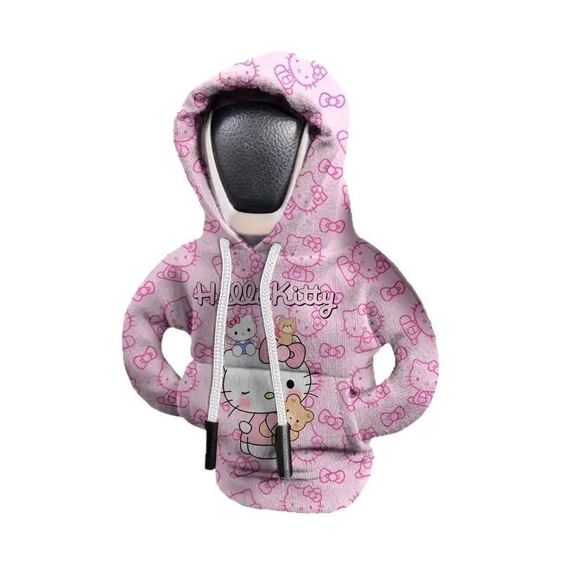 Hello Kitty, свитшот с капюшоном, модный защитный чехол, европейский стиль