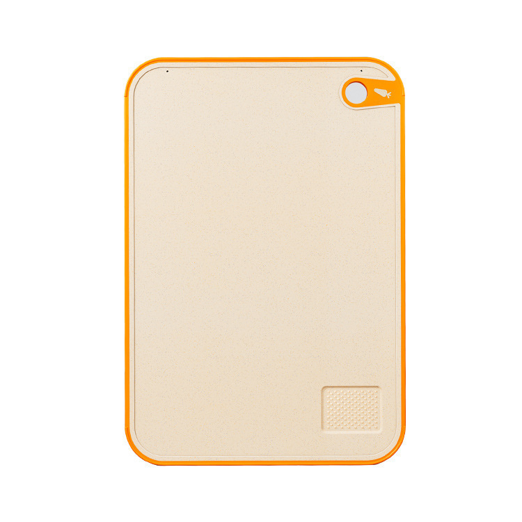 tablero de corte de vegetales antifungal y antibacteriano tablero de escritorio panel de cocina tablero de corte de plástico multifuncional de grado alimenticio corte de frutas cocinadas