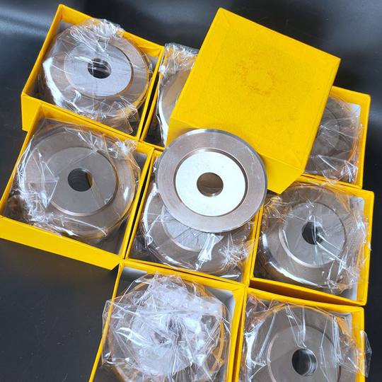 Air Pressure Slitting Machine Round Blade Pneumatic Knife Holder Non-Woven Tape Textured Dot Segment Cutting Dotted Line Knife Round Knife