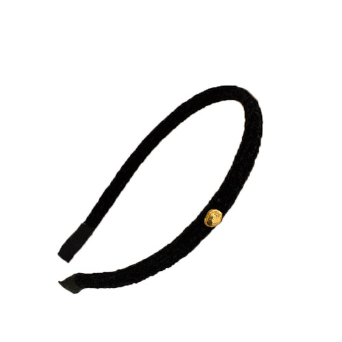 Thin hairbands for women, high-end, fashionable hairpins, 2024 new hair travel headbands, pressed hair accessories, face wash, hair bundles, headbands