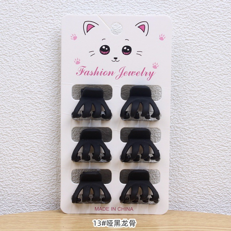 Pinza de pelo pequeña estilo shark clip – diseño minimalista, tendencia en redes