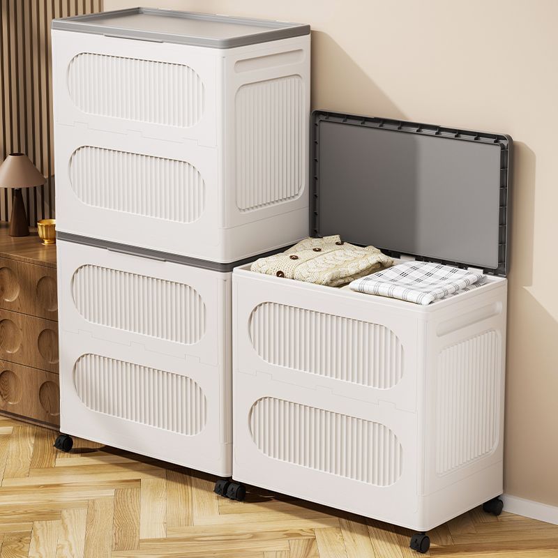 Large-Capacity Foldable Storage Box Clothing Storage Box Plastic Car Trunk Storage Box Household Storage Box