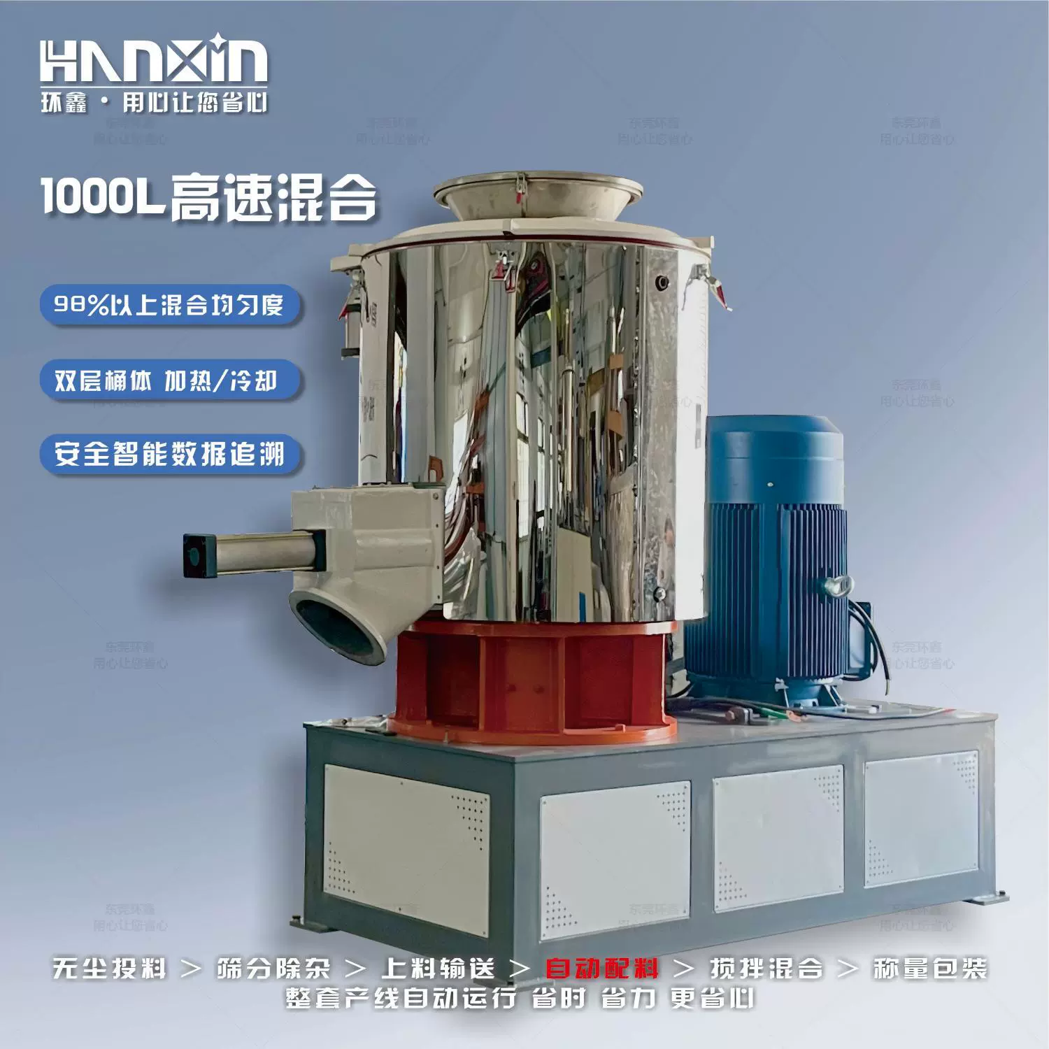 Высокоскоростной смеситель с переменной частотой