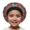 Children's leather safflower