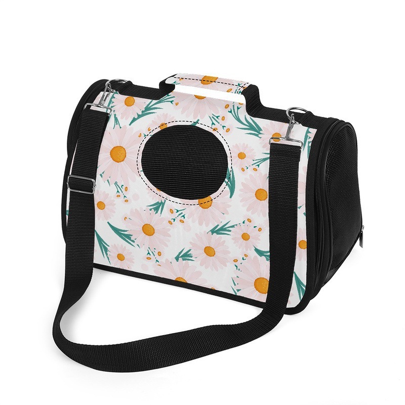 Handheld bag to go out, print