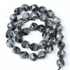 Diamond flashing beads, accessory, moonstone, wholesale