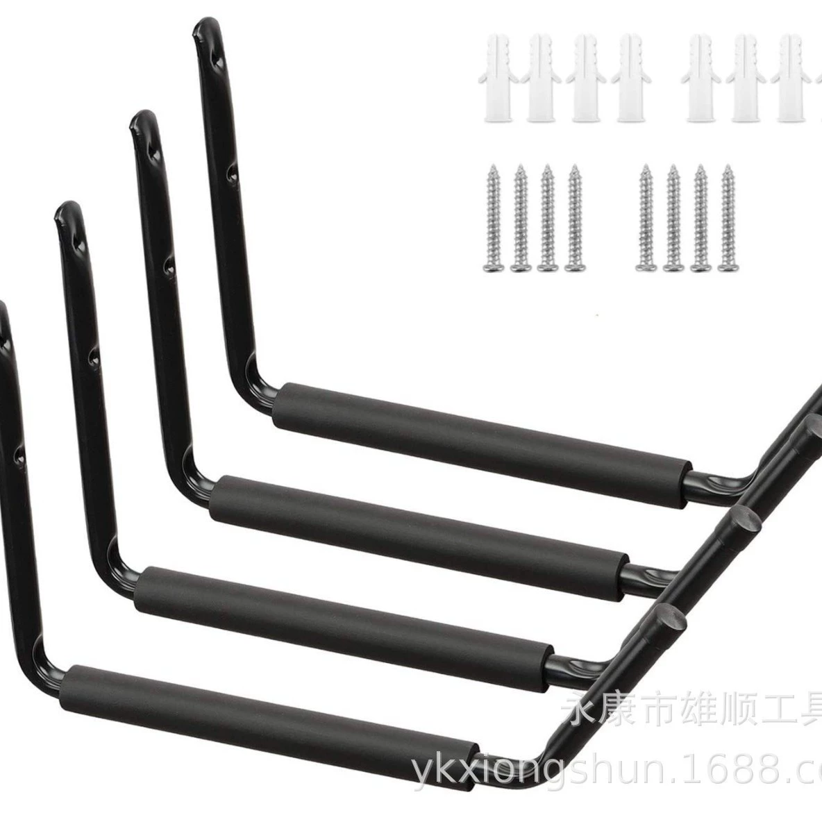 Трансграничная Амазонка горячая Распродажа гаражный крюк целлюлозная доска крюк для хранения сноуборда Вес Крюк Открытый Крюк