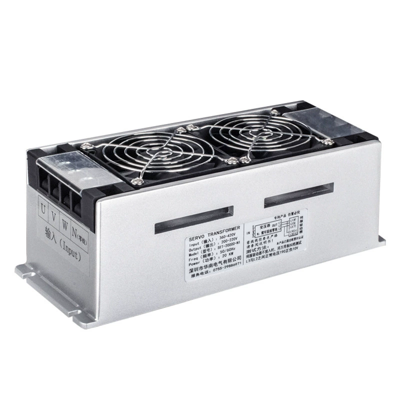 Smart servo, transformer, driver