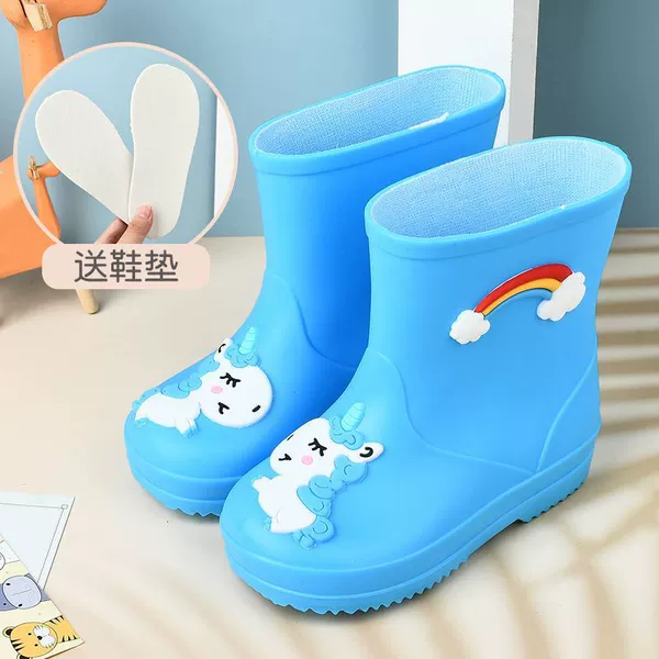 Pony V blue-single shoe without cotton