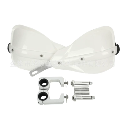 Off-Road Motorcycle Modified Windshield Hand Motosiklet ləvazimatları və aksesuarları - unlabeled-enlarged-hand-guard-whiteclip