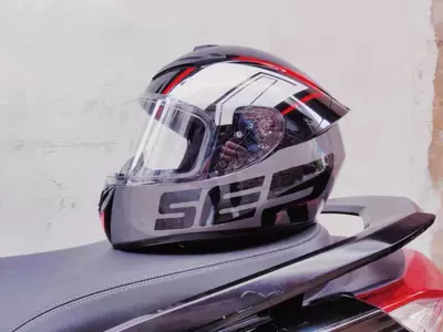 Only Suitable for Our Store's Lenses, Motorcycle Electric Vehicle Helmets, Men's and Women's Four-Season Rider Riding Motorcycle Helmets, Electric Motorcycle Helmets (Dəbilqə (Kaska) aksesuarları) - 111-transparent-lenses