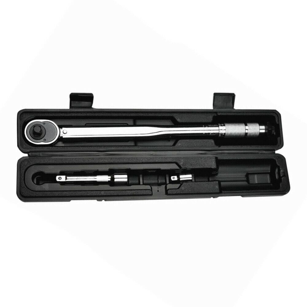 Llave de torsión llave de torsión ajustable llave de torsión preestablecida 1/4 3/8 1/2 Llave de trinquete