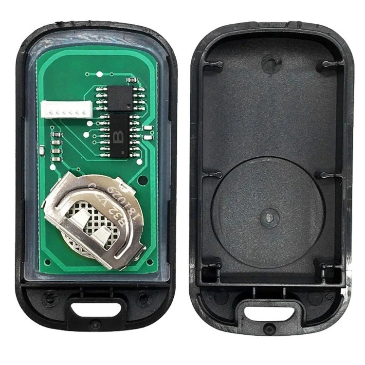Keydiy Kd B31 B32 4-Button Universal Car Remote Control Key Remote Control Sub-Unit Cross-Border Overseas Version