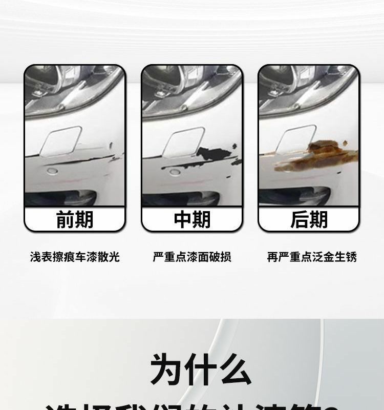Kia Kx3 Touch-Up Pen Transparent White Spray Paint Spot Special Original Car Paint Scratch Repair Accessories Complete Modification