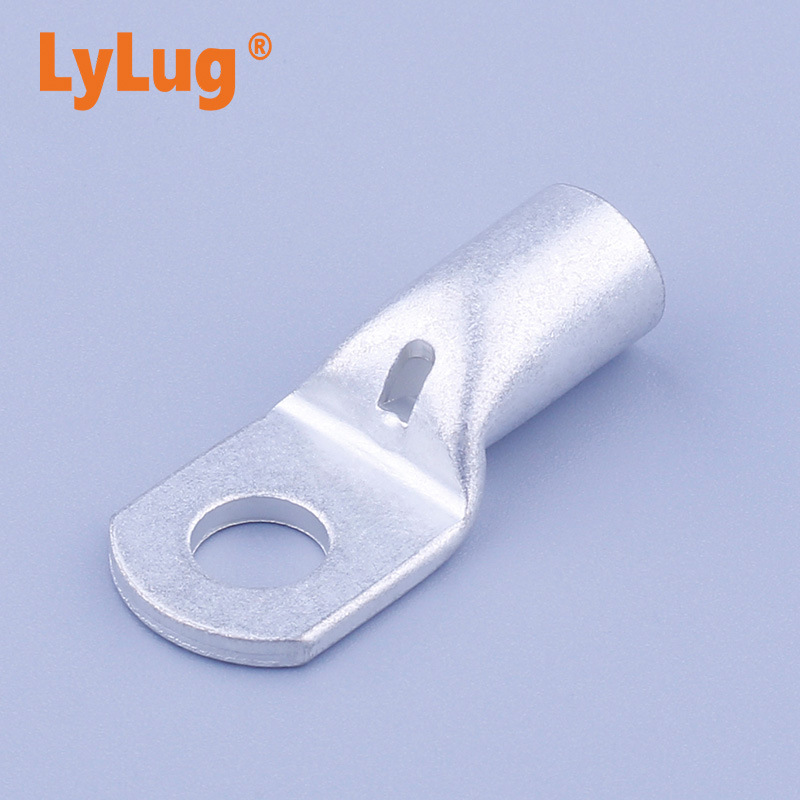 LyLug厂家直供紫铜镀锡铜管端子GC窥视孔接线鼻子冷压端子批发