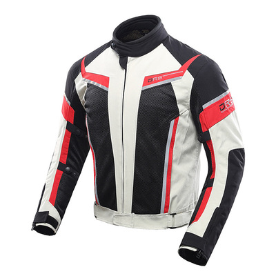 DUHAN 摩托車男裝賽車服套裝騎行服夏季賽車服網衣防護服 D185M