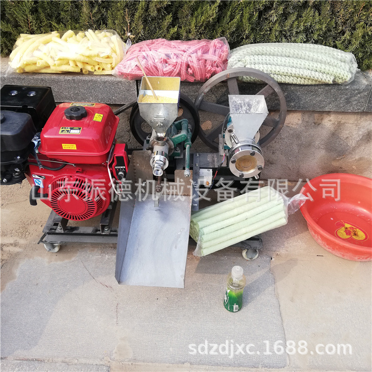 现货供应五谷杂粮膨化机 玉米大米膨化机价格 大麻花暗仓箱式膨化