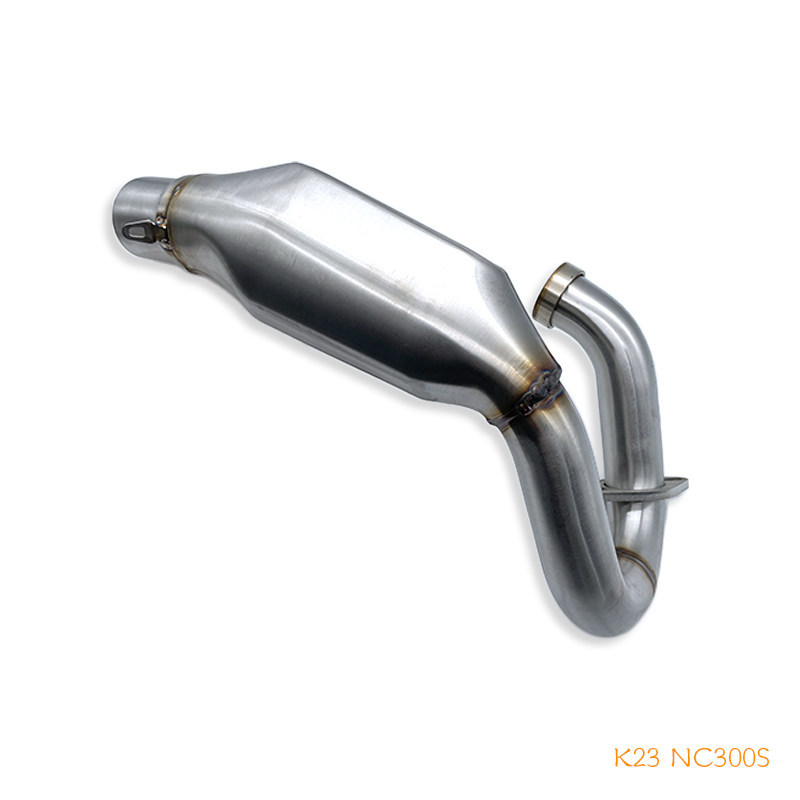 Kews Motorcycle Parts Kews K16/K18/K23 Exhaust Assembly Muffler Silencer Exhaust Pipe