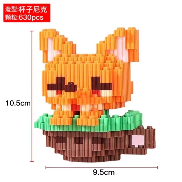 6111 컬러박스 포장 만화 핫모델 [컵 니콜]