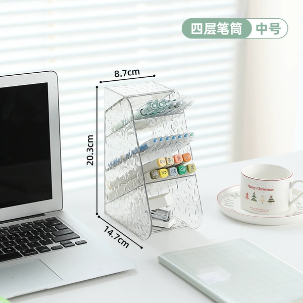 Medium size four-layer pen holder