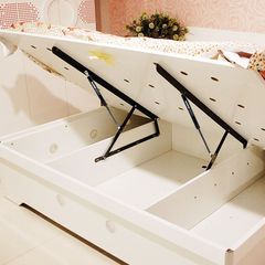 Pneumatic hydraulic rod for bed, tatami support rod, bed box lift, turning bed pneumatic rod, gas support lifter