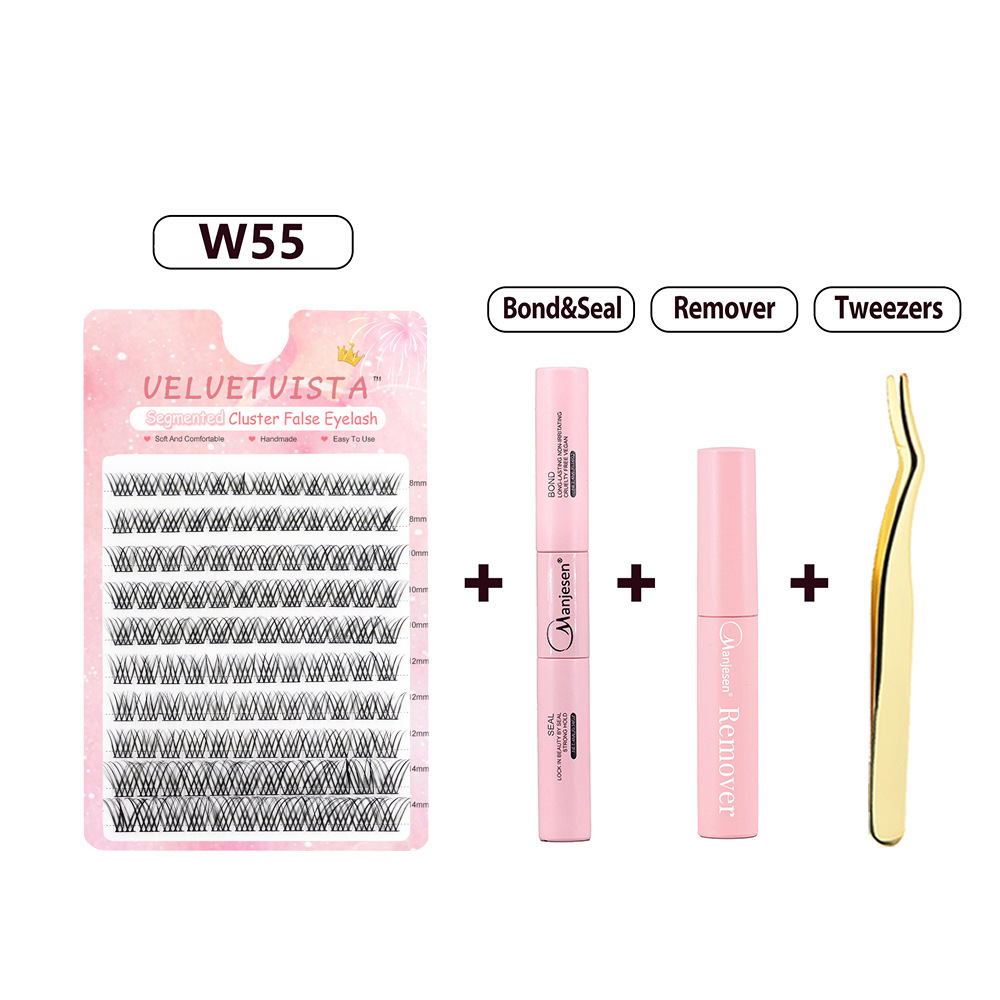 W55+(양면접착제+리무버+금핀셋)