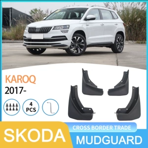 Skoda Karoq 2017-ci il üçün avtomobil təkər palçıqqoruyucusu
