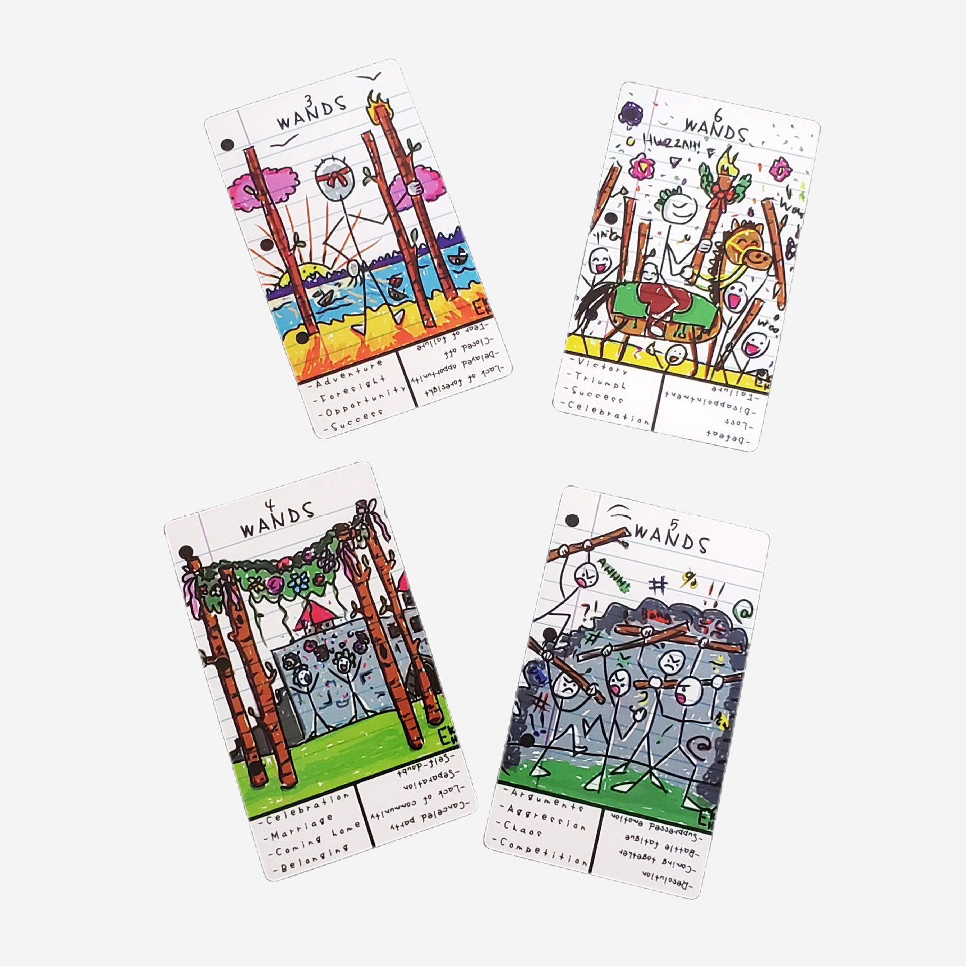 Tarotkartenset Für Partyspieler Und Sammler Beliebter Decks_voghion.com