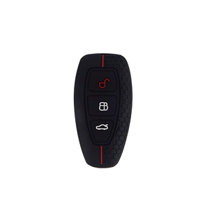Ford Focus Escape Fiesta ST üçün silikon açar qoruyucu qabı