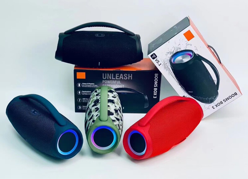 国境を越えて人気box3戦神3世代bluetoothオーディオledランプカード携帯式サブウーファ屋外スピーカー|undefined