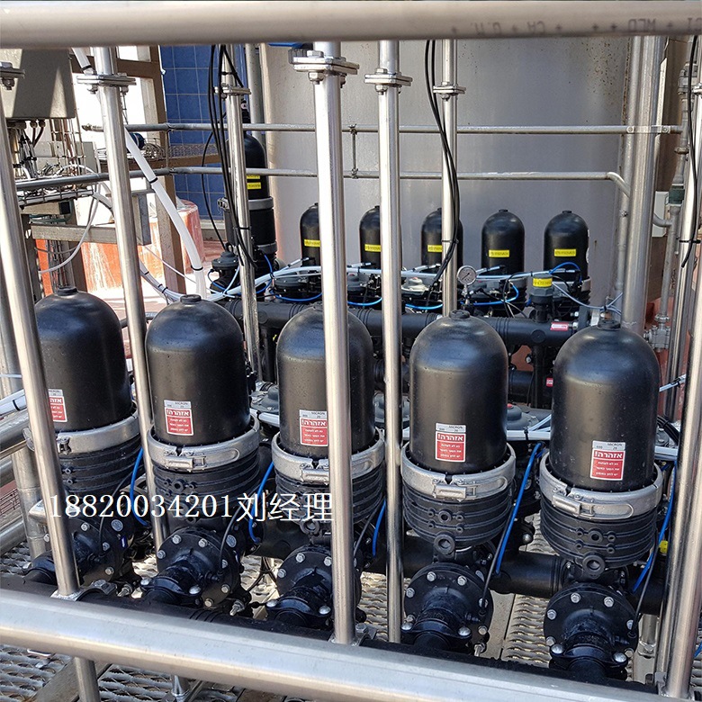 以色列(Arkal)全塑型2''盘式过滤器 阿科过滤器 循环水高效过滤