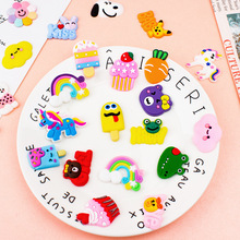 可爱卡通PVC软胶立体贴片 手机壳水杯冰箱装饰贴DIY饰品配件批发