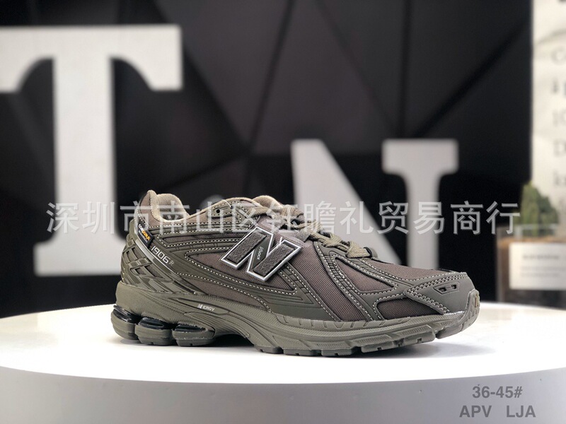 莆田純正 nb1906r レトロランニングシューズカジュアルカップルシューズトレンディな男性通気性お父さん靴女性のスポーツシューズ|undefined