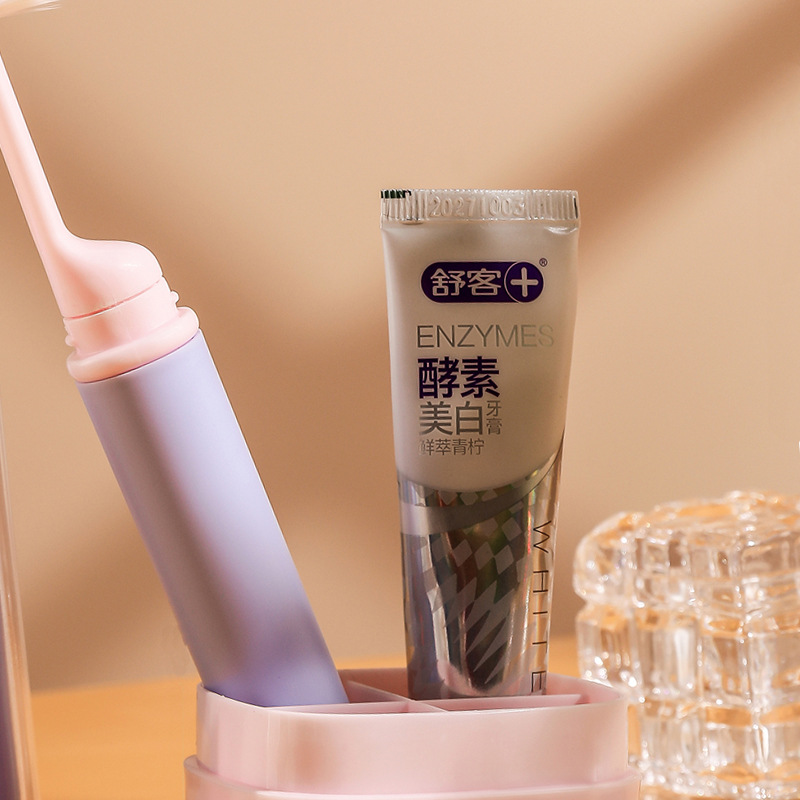 Mini taza de lavado de viaje 2025 viaje portátil viaje de negocios taza de enjuague bucal caja de almacenamiento de artículos de tocador taza de dientes