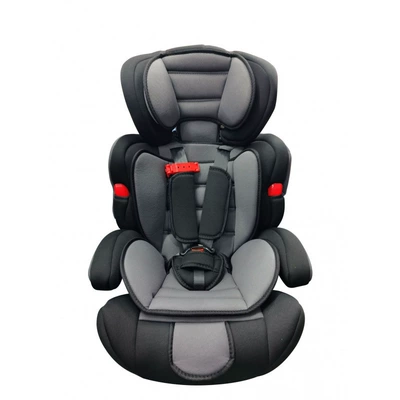 9 Months to 12 Years, Car child safety seat - black-gray
