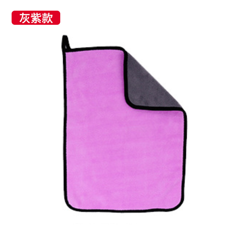 Gray purple / 25*25cm（360g/㎡）