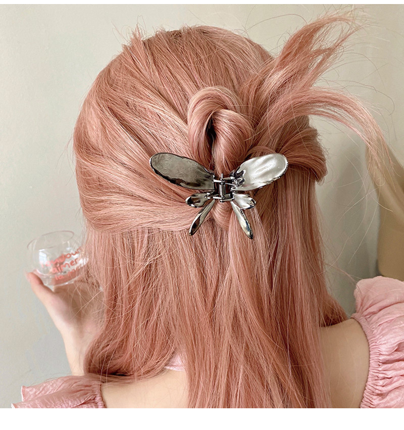 Women's Cute Butterfly Metal Plating Hair Claws display picture 6