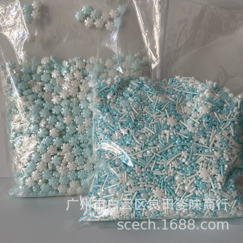 Рождественский цвет сахарная зеленая игла красная бусина круглая часть 1 кг таблетка сахарная выпечка украшения торта цветные конфеты рождественские украшения