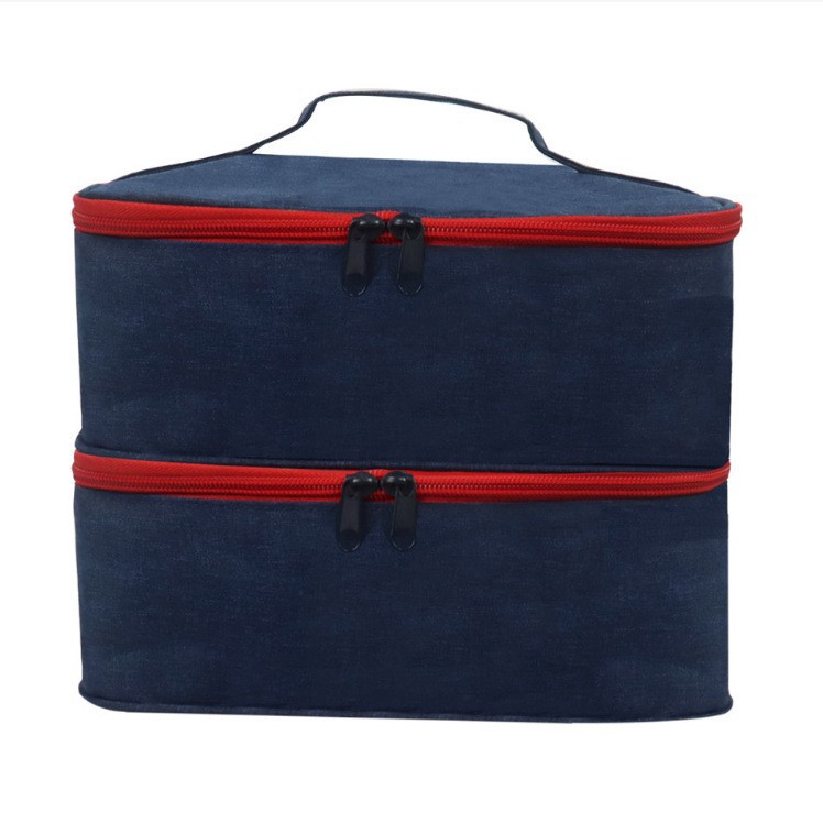 Amazon negro esmalte de uñas bolsa de almacenamiento de aceite esencial suministros de manicura lámpara para hornear 30 botellas con caja de almacenamiento portátil