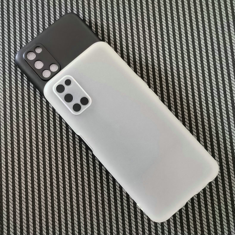 Applicable OPPO A52 mobile phone case PDAM10 protective case all-inclusive transparent frosted silicone protective case scratch-resistant soft Applicable OPPO A52 mobile phone case PDAM10 protective case all-inclusive transparent frosted silicone protective case scratch-resistant soft