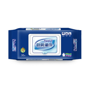 Oem Processing Customized Kitchen Wipes Powerful Oil Stain Removal Plastic Cloth Reinforced Disposable Cleaning Wipes