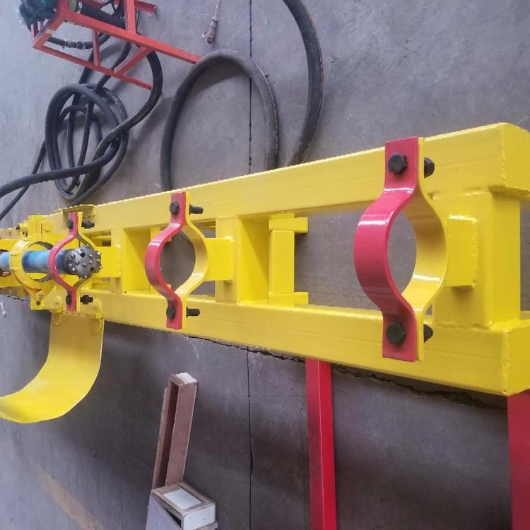 Máquina de dragado de tubería de bomba de concreto a través de tubería 133 tubería eléctrica hidráulica a través de 3 metros