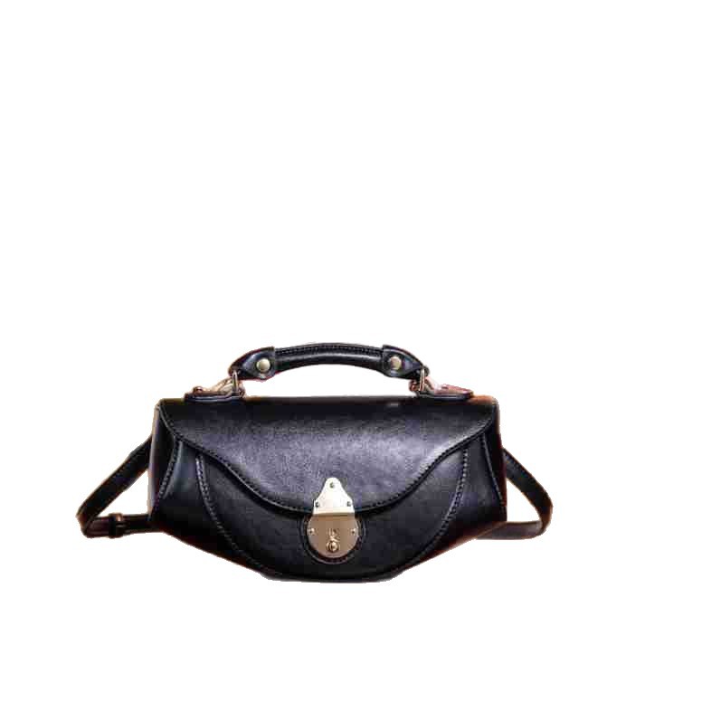 Tide nuevo bolso de barco vintage una vela suave bolso de hombro nicho universal bolso de hombro de mujer
