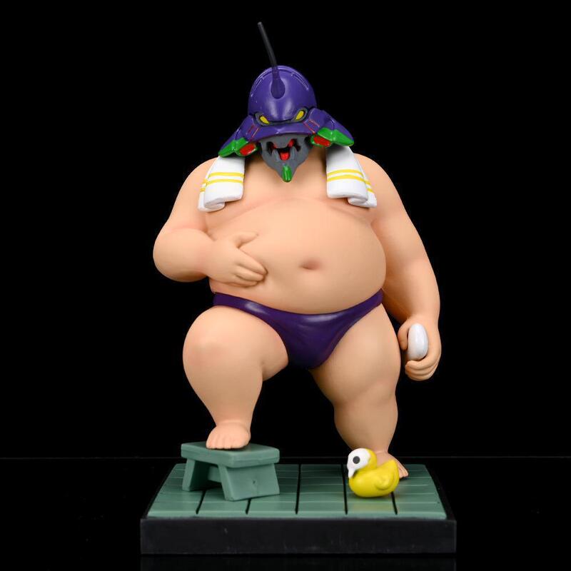 GK big muscle bully fat doll first number machine bathroom Storm Eyes light-emitting hand-made ornaments GK big muscle bully fat doll first number machine bathroom Storm Eyes light-emitting hand-made ornaments