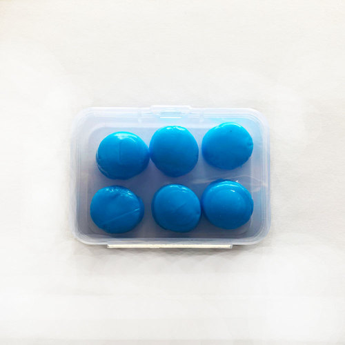 Noise-blocking earplugs for sleep, 6 pieces of noise reduction earplugs, wholesale travel aviation swimming silicone earplugs