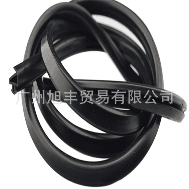 厂家三元乙丙门窗幕墙密封条防撞条 建筑工程防水皮条玻璃幕墙条