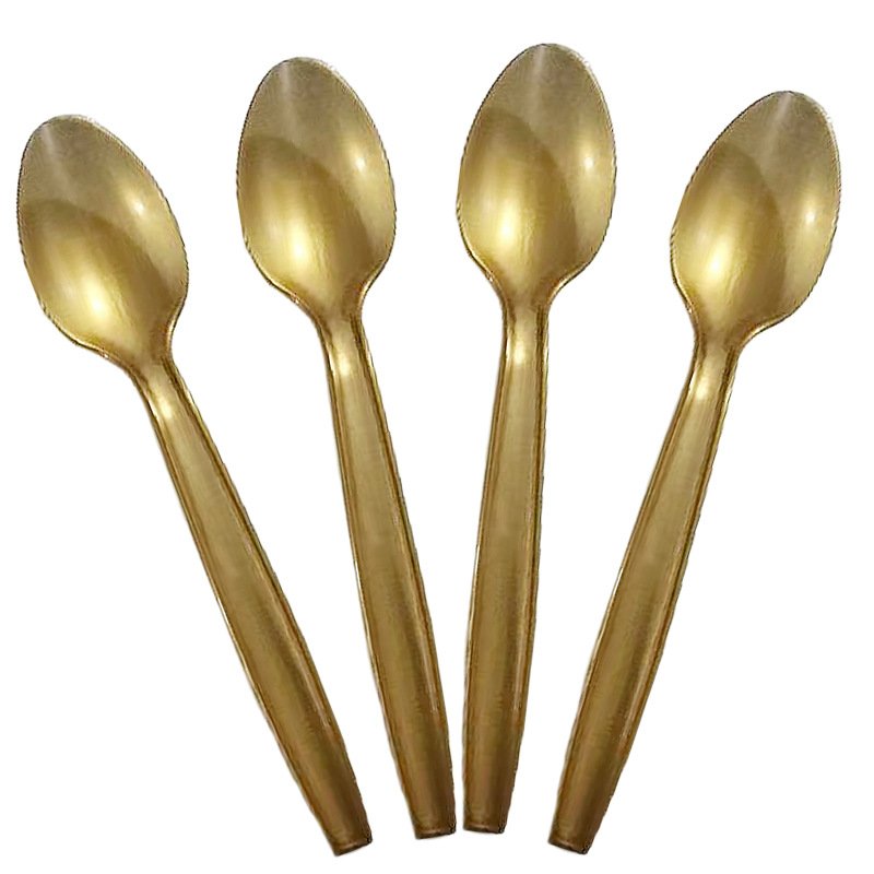 Suministros de fiesta cuchillos y tenedores desechables cucharas de boda boda fiesta de cumpleaños cortar pastel material tenedor cucharas cubiertos desechables